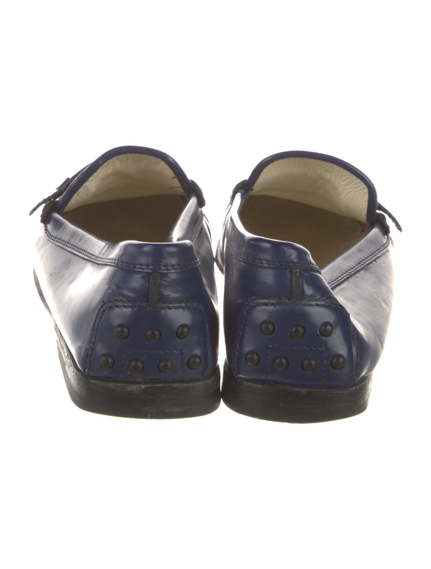 Tod's Patent Leather Loafers